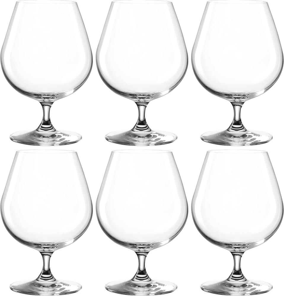 Leonardo Ciao+ Cognac Glas 6er-Set Bild 1