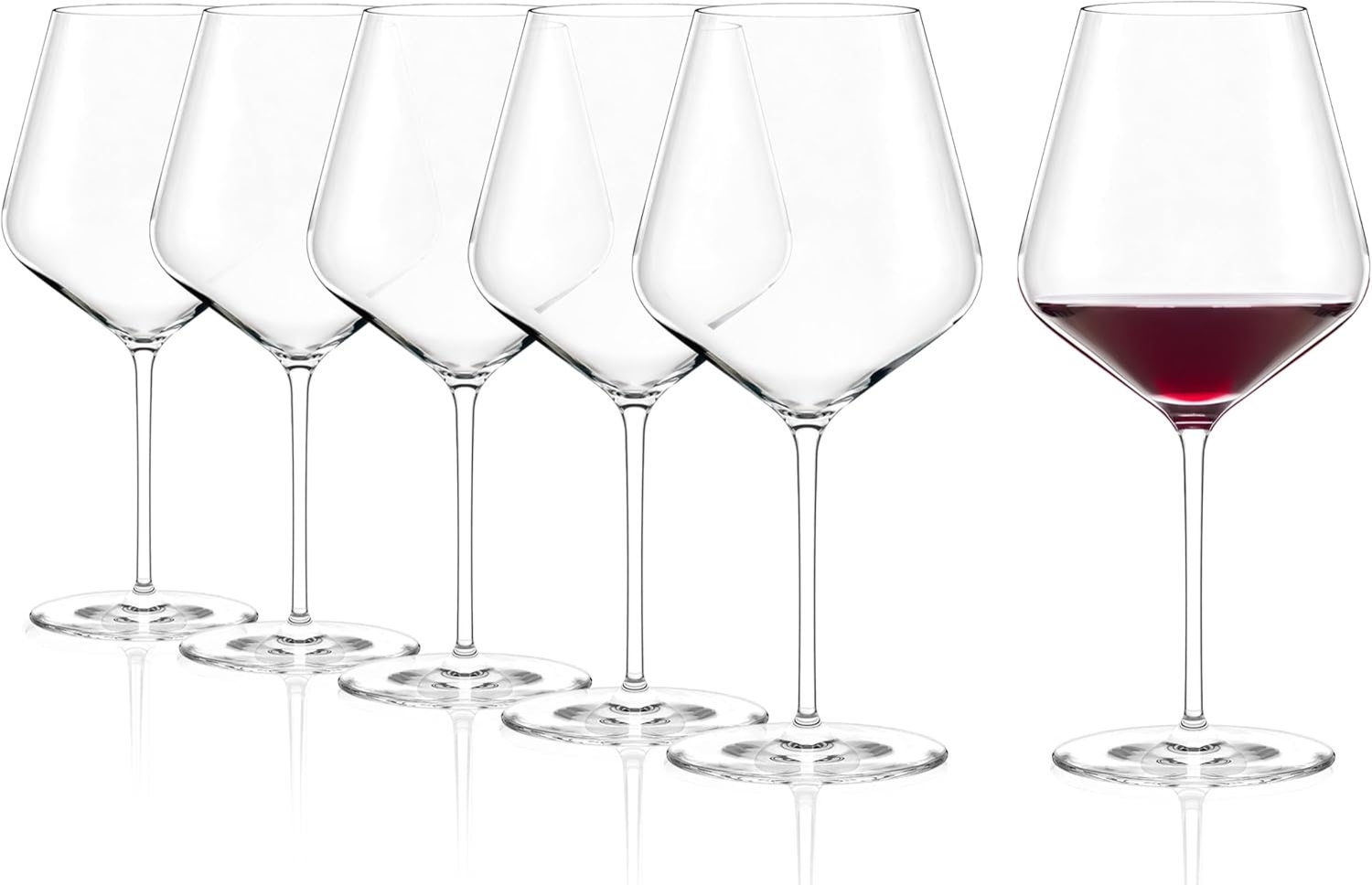 Stölzle Lausitz STARLIGHT Burgunderkelch 820 ml 6er Set Bild 1