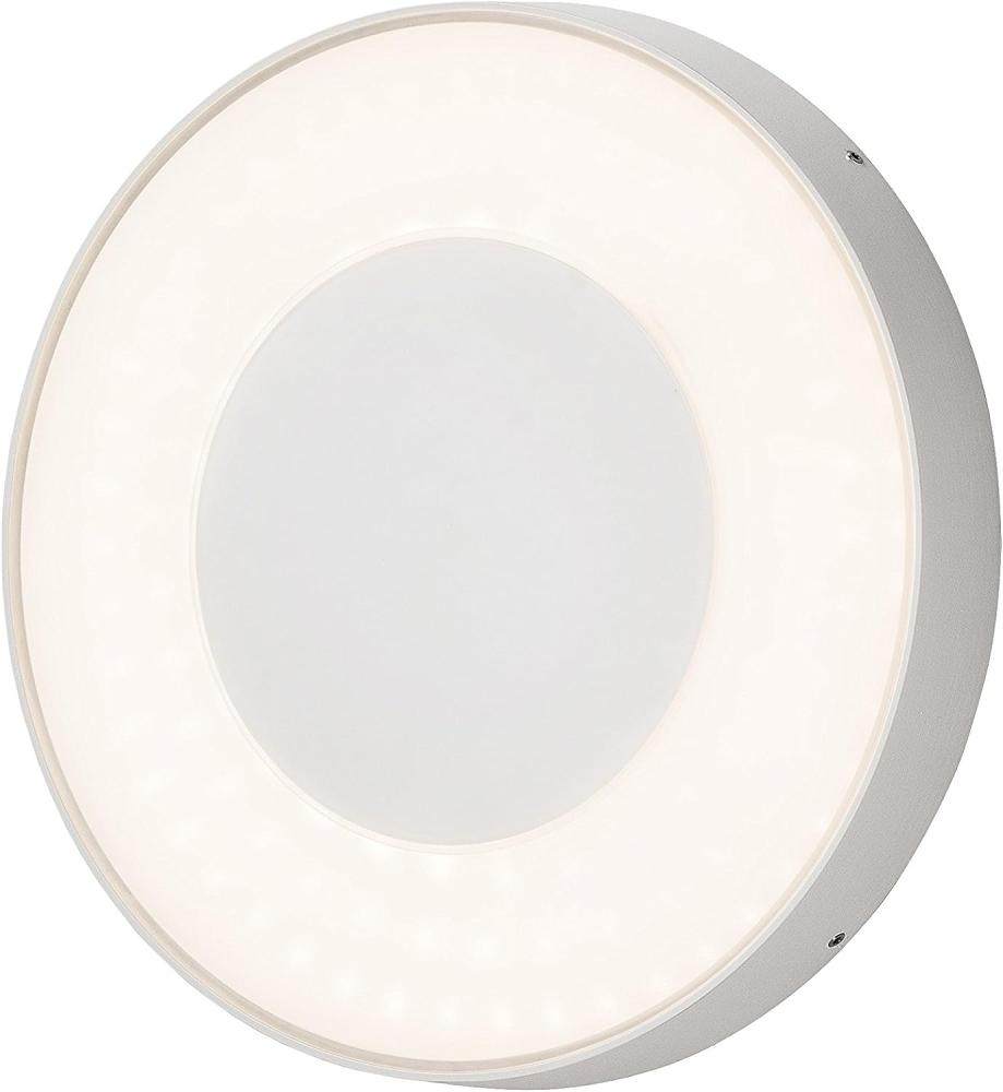 KONSTSMIDE No. 7985-250 Aussenwand- und Deckenleuchte Carrara LED 3000 K weiß dimmbar Bild 1