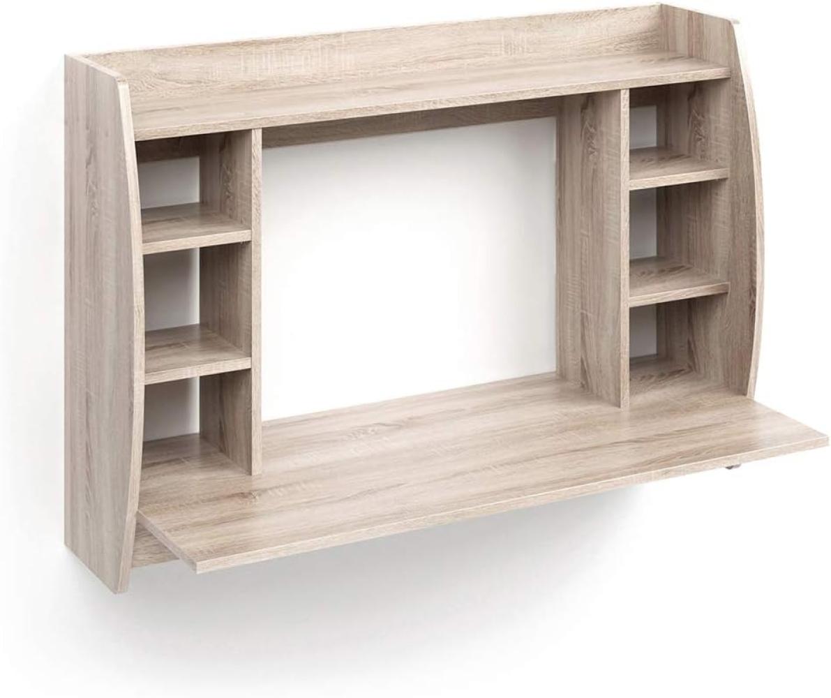 Vicco 'Max' Wandschreibtisch, Sonoma Bild 1