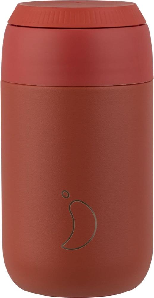 Chillys Kaffeebecher Series 2 Maple Red 340ml Trinkbecher Bild 1