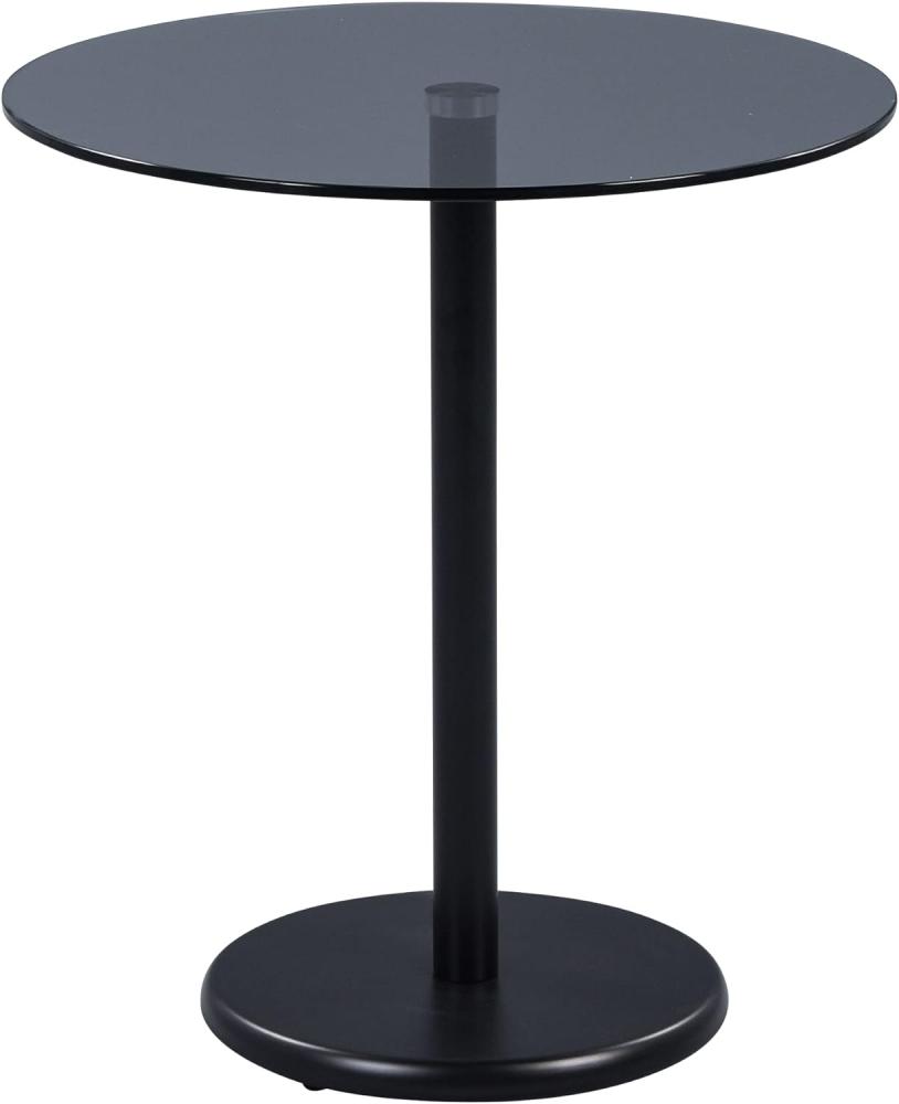 M2 Kollektion Gero, Glas, schwarz, D=50cm, H=56cm Bild 1