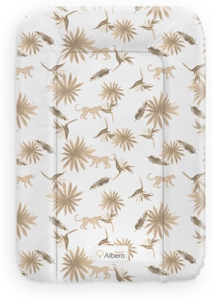 Wickelauflage 50x70 Wickelunterlage Abwaschbar für Wickelkommode Wasserdicht Wickeltisch Zubehör Wickeltischauflage Beige Boho Baby Changing Mat Bild 1