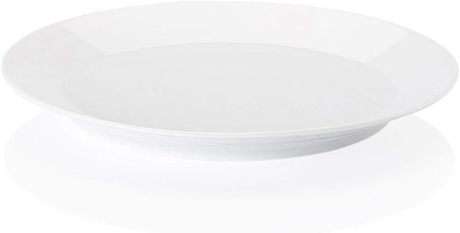 Arzberg Tric Frühstücksteller, Frühstücks Teller, Porzellanteller, White, Porzellan, 22 cm, 49700-800001-10022 Bild 1