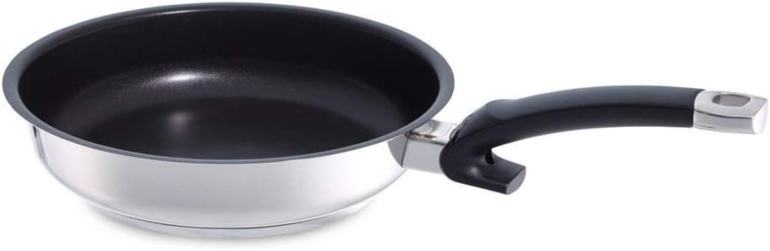 Fissler 138-102-24-100 Rund Allzweckpfanne Schwarz Edelstahl Edelstahl 2 4 l Keramik Gas Halogen Induktion Bild 1