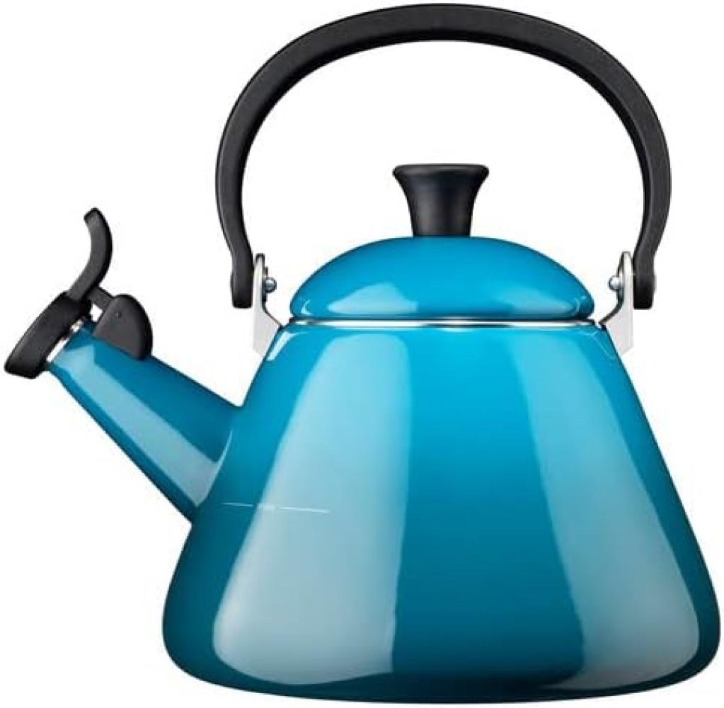 Le Creuset Wasserkessel Kone Deep Teal Bild 1