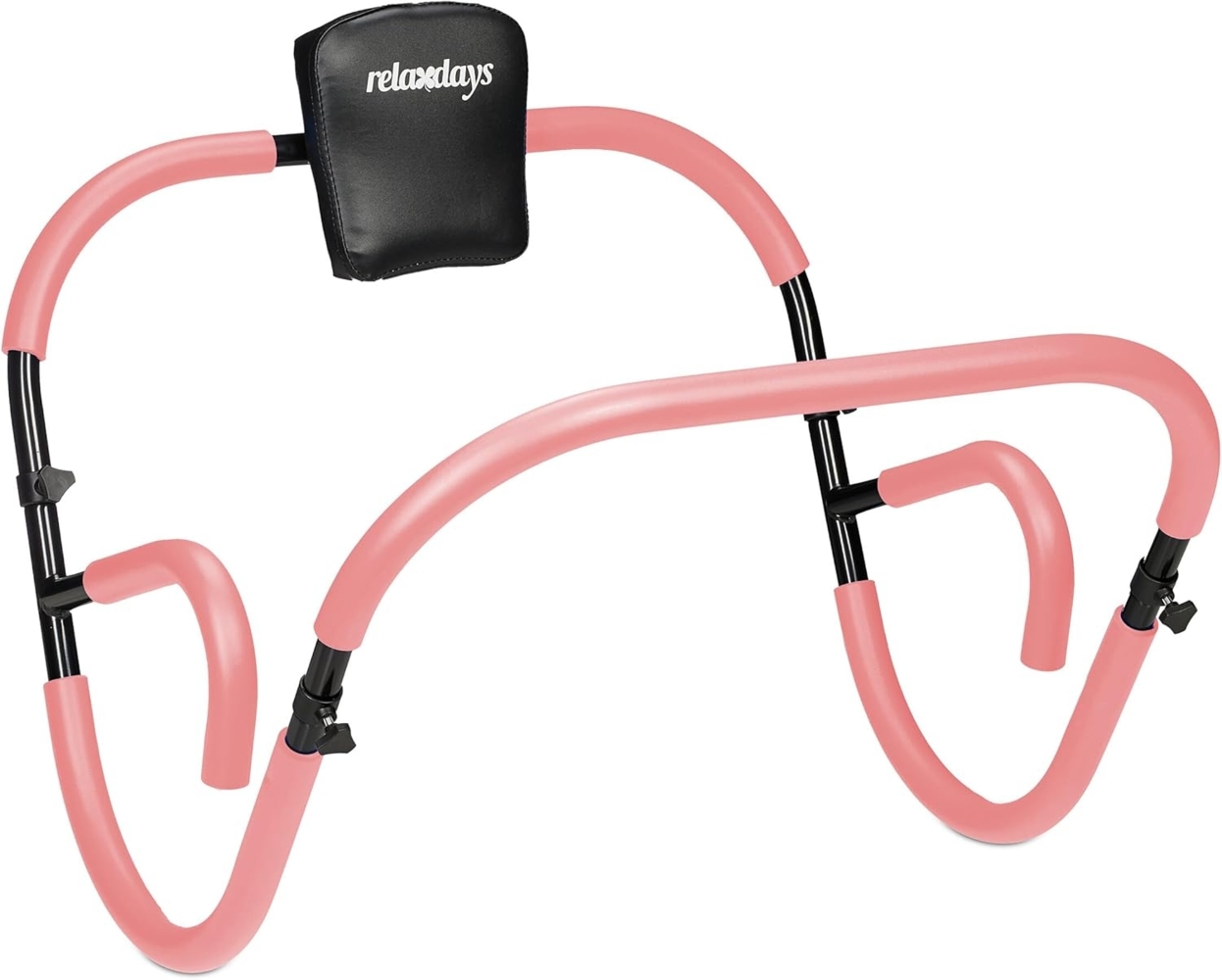 relaxdays Bauchtrainer AB Roller für Zuhause (1-St) Bild 1