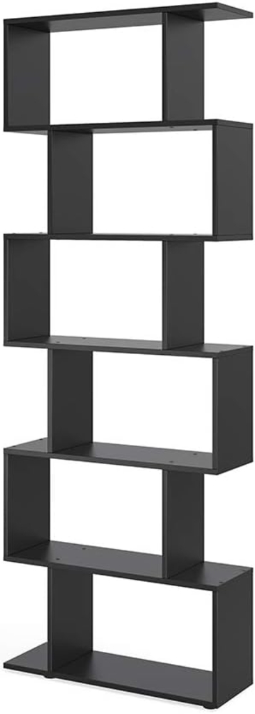 Raumteiler Levio Schwarz 70 x 192.2 cm Vicco Bild 1