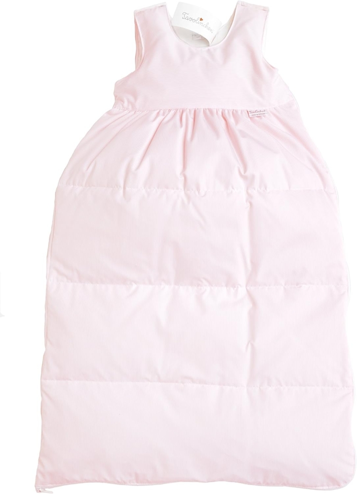 Tavolinchen Babyschlafsack Daunenschlafsack "BoludaStreifen" Kinderschlafsack – rose – Gr. 90 Bild 1