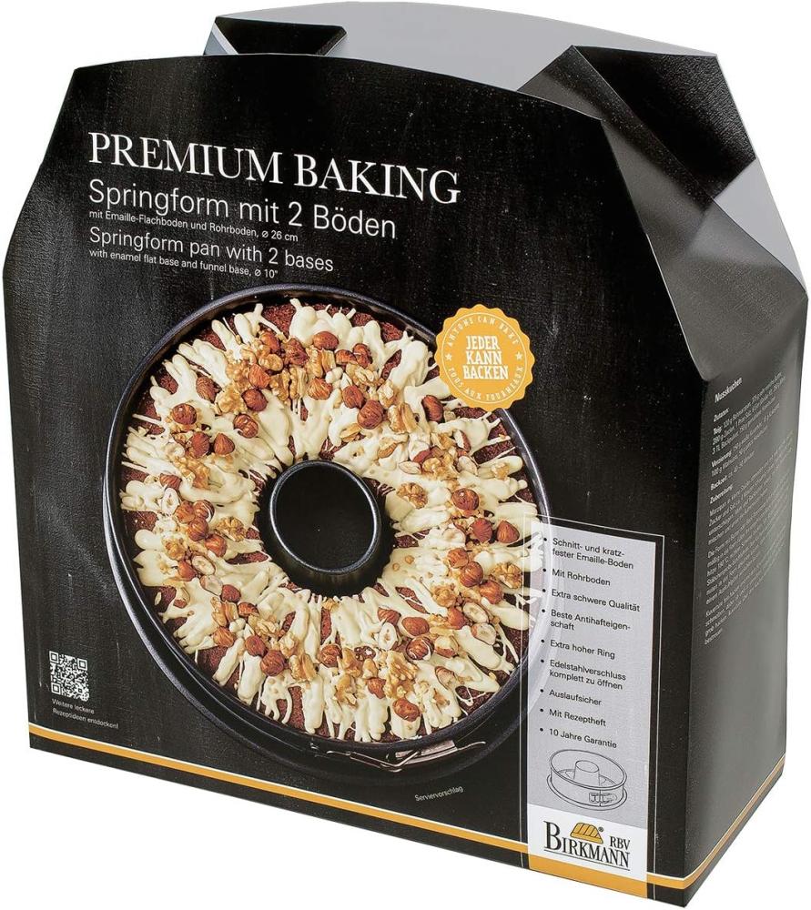 Birkmann Springform Premium Baking 2 Böden | Auswahl : 26 cm Bild 1