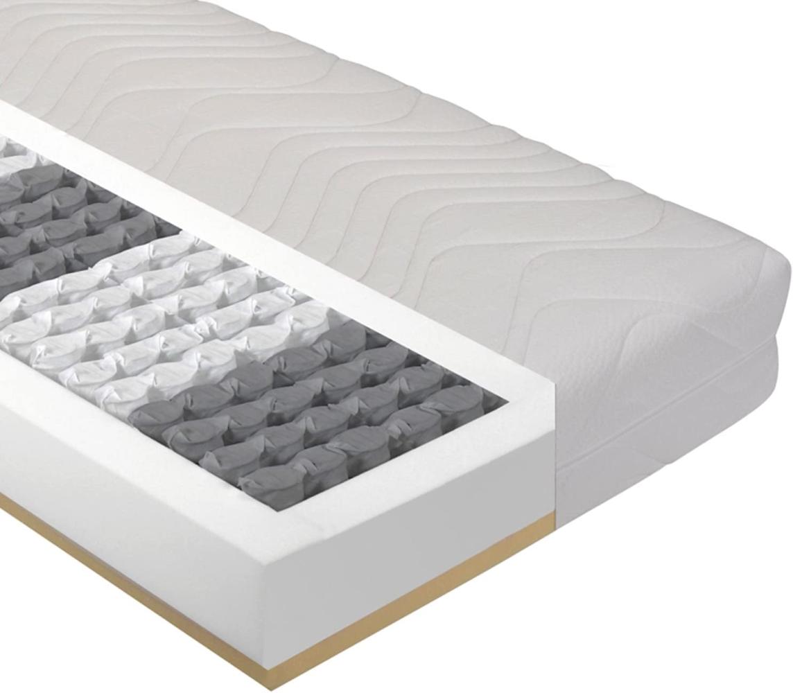 BeCo 'Physio Top' Taschenfederkernmatratze H2 160x200 cm Bild 1