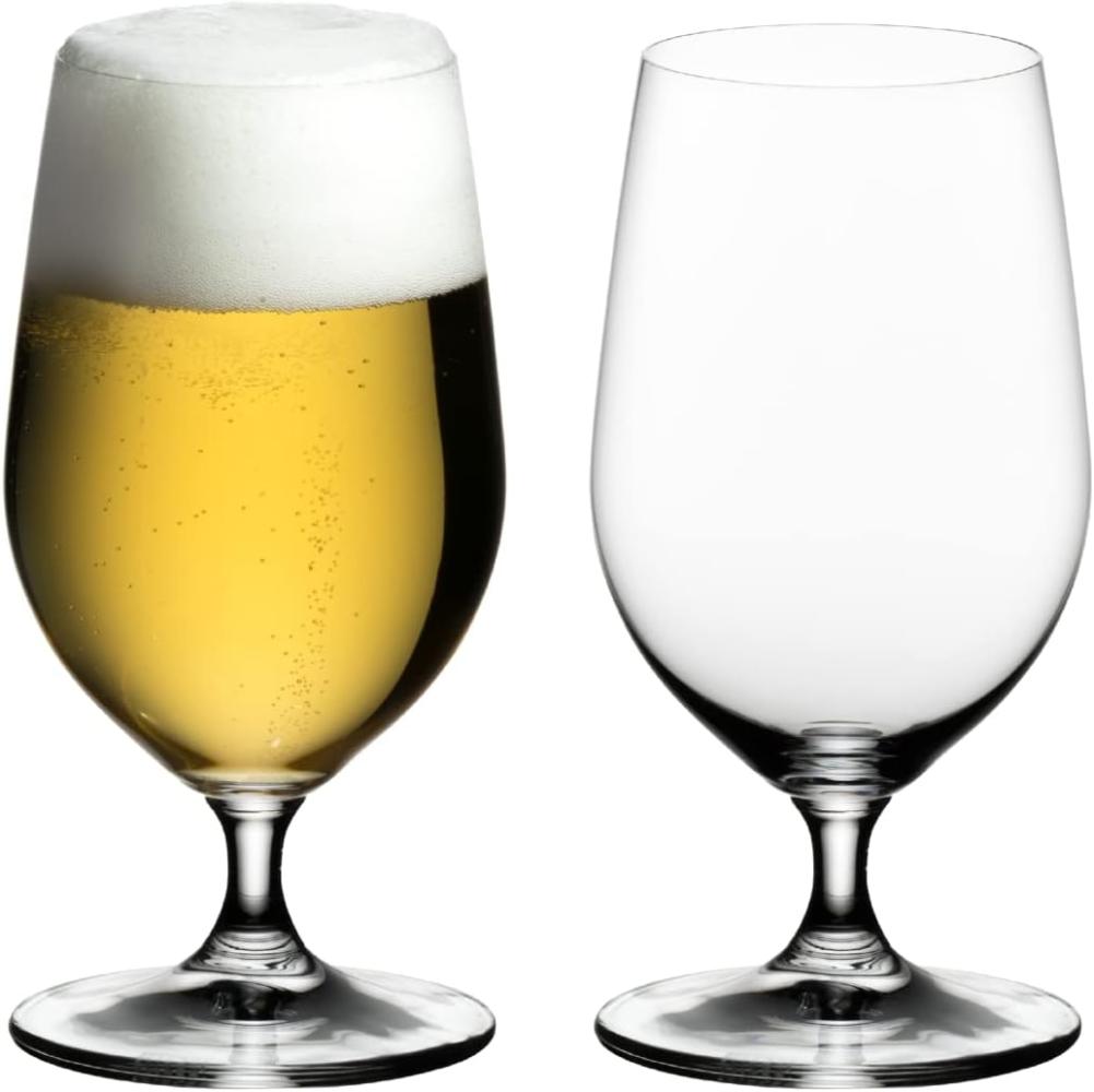 Riedel 6408-11 Ouverture Biergläser, Kristallglas, Bier-Eiswasser Bild 1