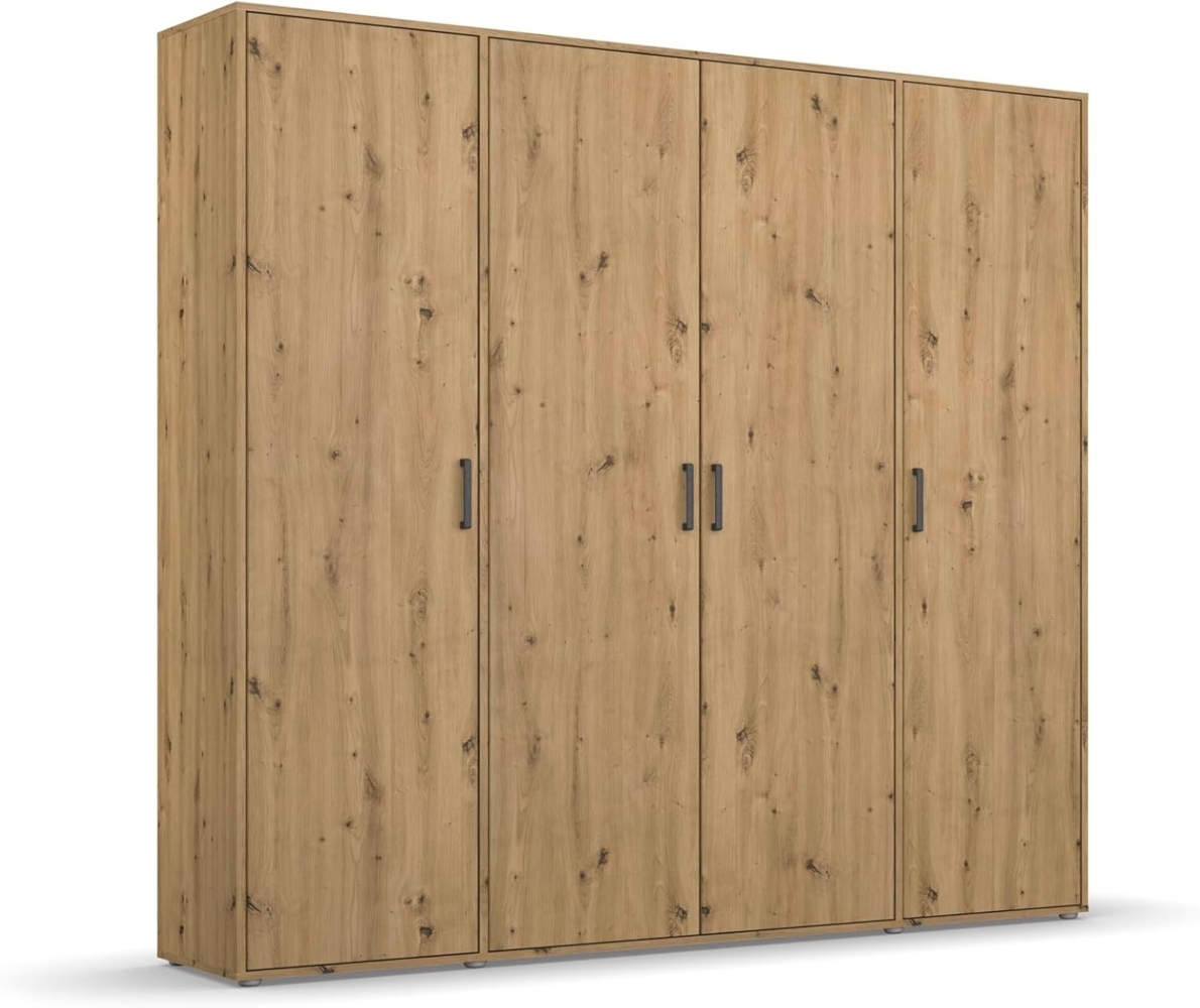 rauch Kleiderschrank VOYAGER Otto´s Choice Garderobe Wäscheschrank TOPSELLER Schlafzimmer (in 3 verschiedenen Ausstattungen BASIC/CLASSIC/PREMIUM) Schrank mit modernen Griffen in viel Stauraum MADE IN GERMANY Bild 1