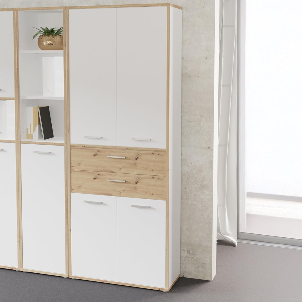 FORTE Aktenschrank Keflav Breite 84,5 cm Bild 1