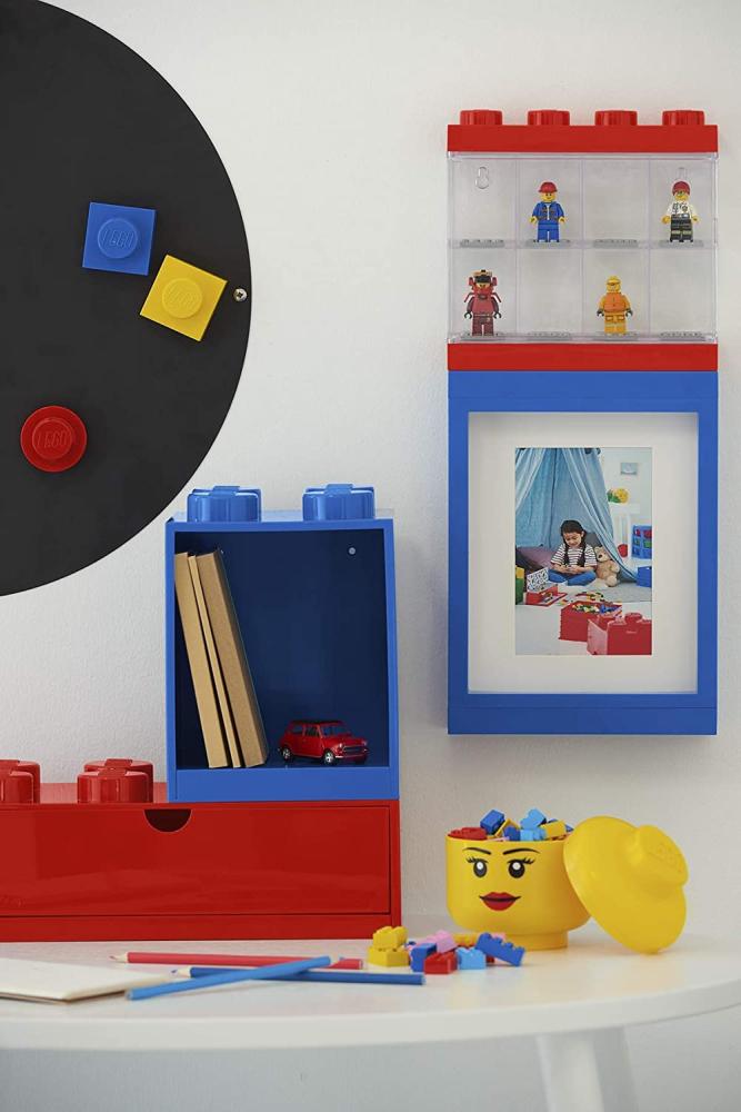 Room Copenhagen 'LEGO Storage Head Girl' Aufbewahrungsbox gelb mini Bild 1