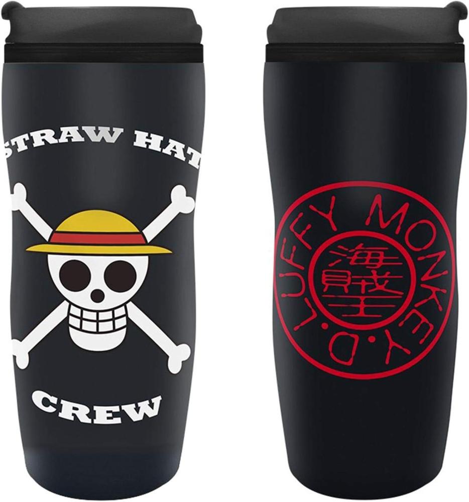 One Piece Tumbler Luffy D. Monkey Becher Bild 1