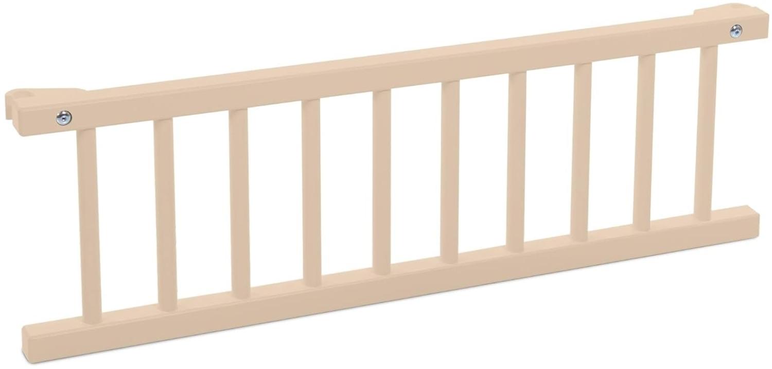 babybay Verschlussgitter passend für Modell Original und Midi beige lackiert Bild 1