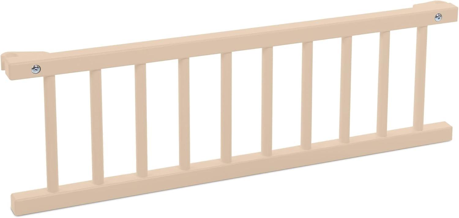 babybay Verschlussgitter passend für Modell Original und Midi beige lackiert Bild 1