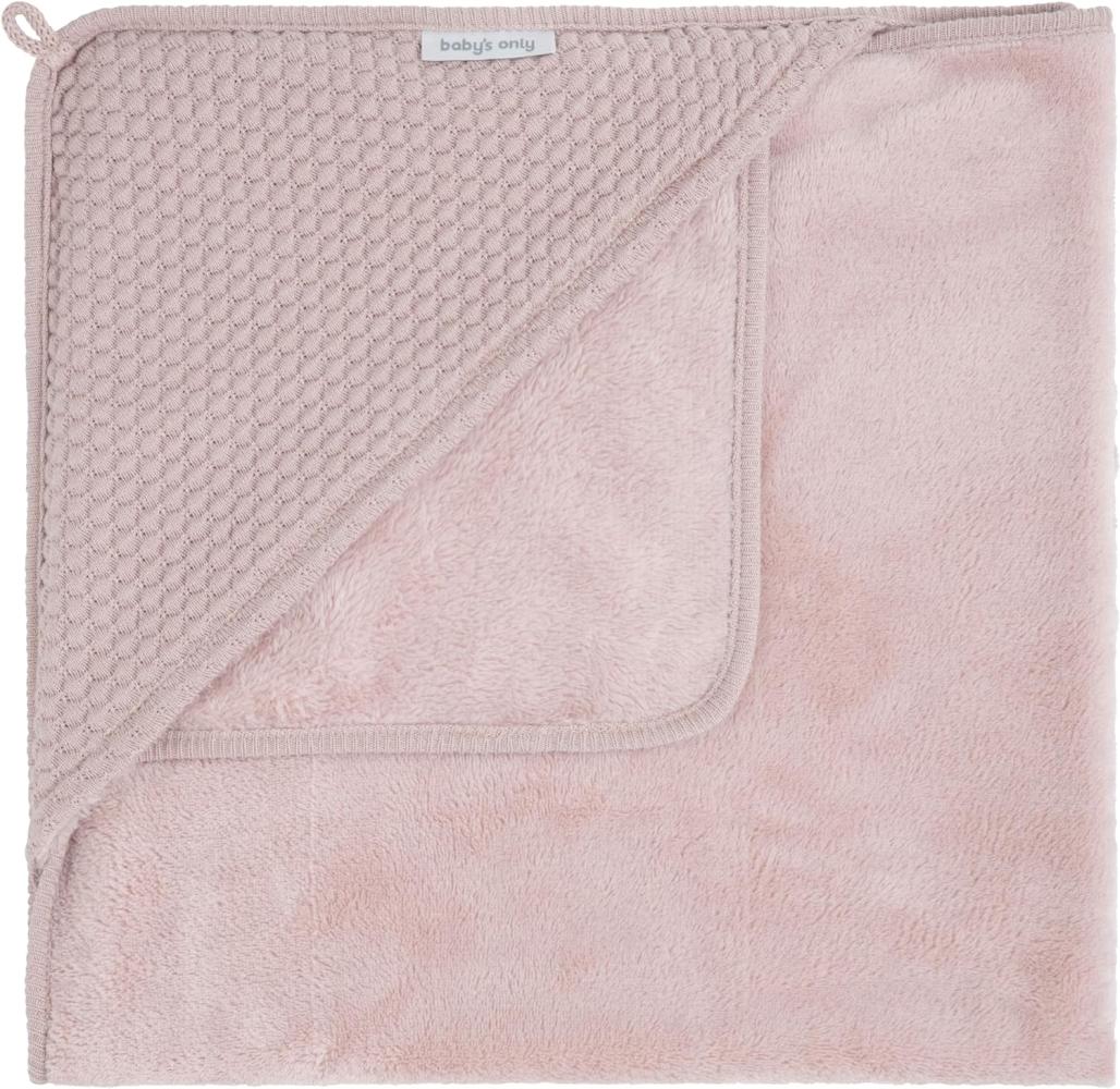 Baby´s Only Kapuzendecke Sky alt rosa Rosa Bild 1