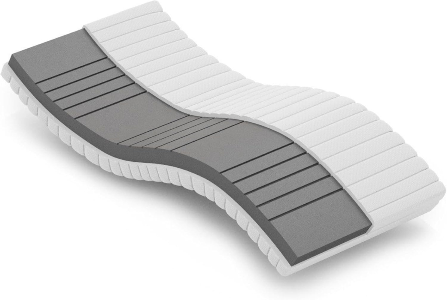 Betten-ABC KSP-Spezial Die Sondermaß-Matratze mit 7 Zonen, ideal für Wohnwagen und Wohnmobile, Größe: 135x215, Härtegrad: H3 Bild 1