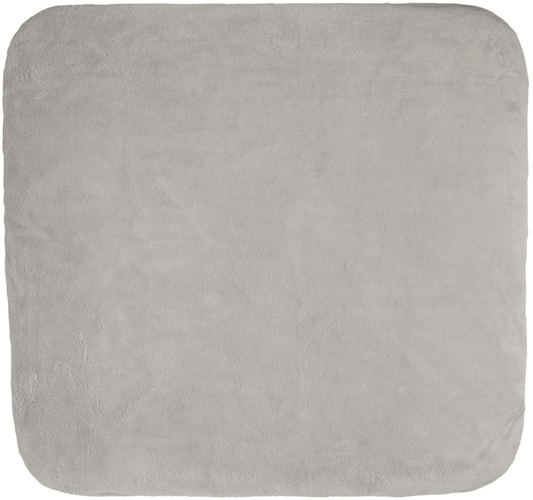 Baby´s Only Wickelauflagenbezug Cozy urban taupe - 75x85 75x85 cm Grau Bild 1