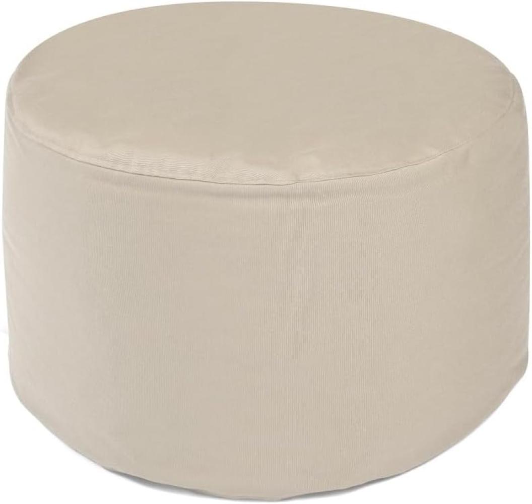 Outbag Hocker Rock - Bezug Plus Beige Bild 1