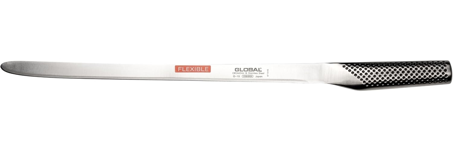 Global Global Lachsschinkenmesser, flexibel 31cm G10 Bild 1