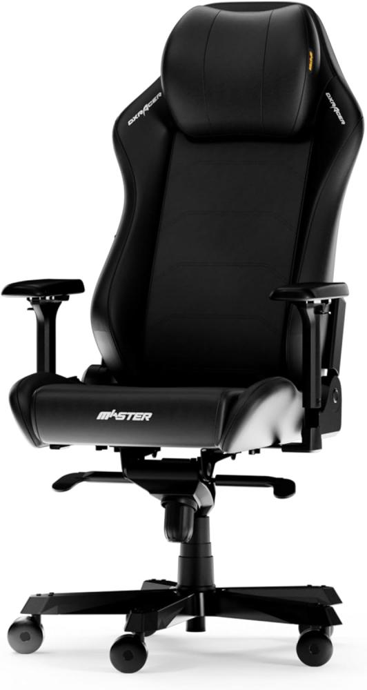 DXRacer MASTER XL Schwarz Mikrofaser Leder das Orginal Gaming Stuhl Bild 1