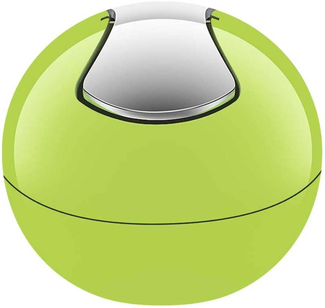 Spirella 'Bowl' Kosmetikeimer, 1 Liter, Grün Bild 1