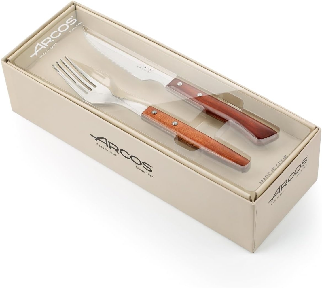 Arcos 377700-Besteck-Set Steakmesser Bild 1