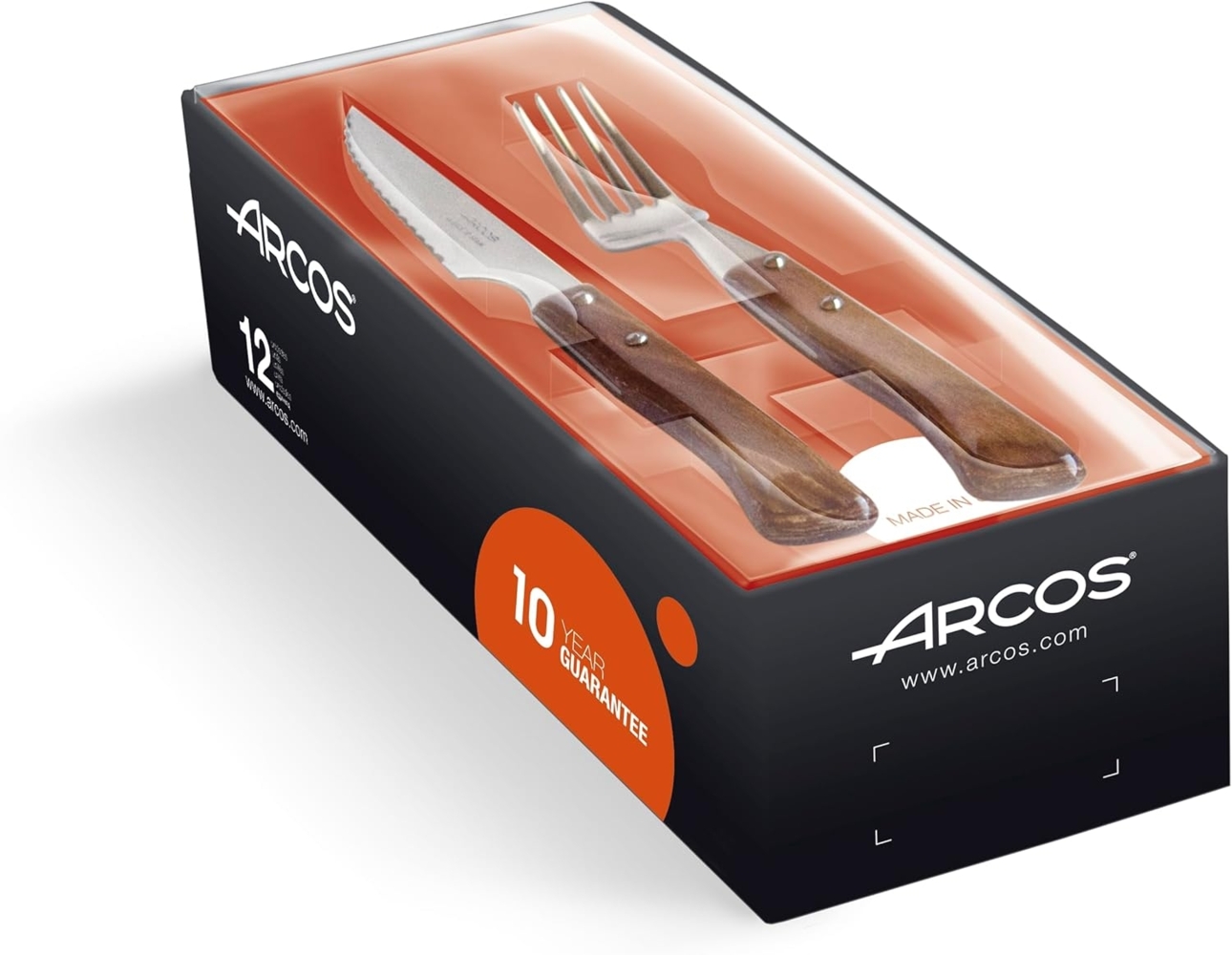 Arcos 377700-Besteck-Set Steakmesser Bild 1