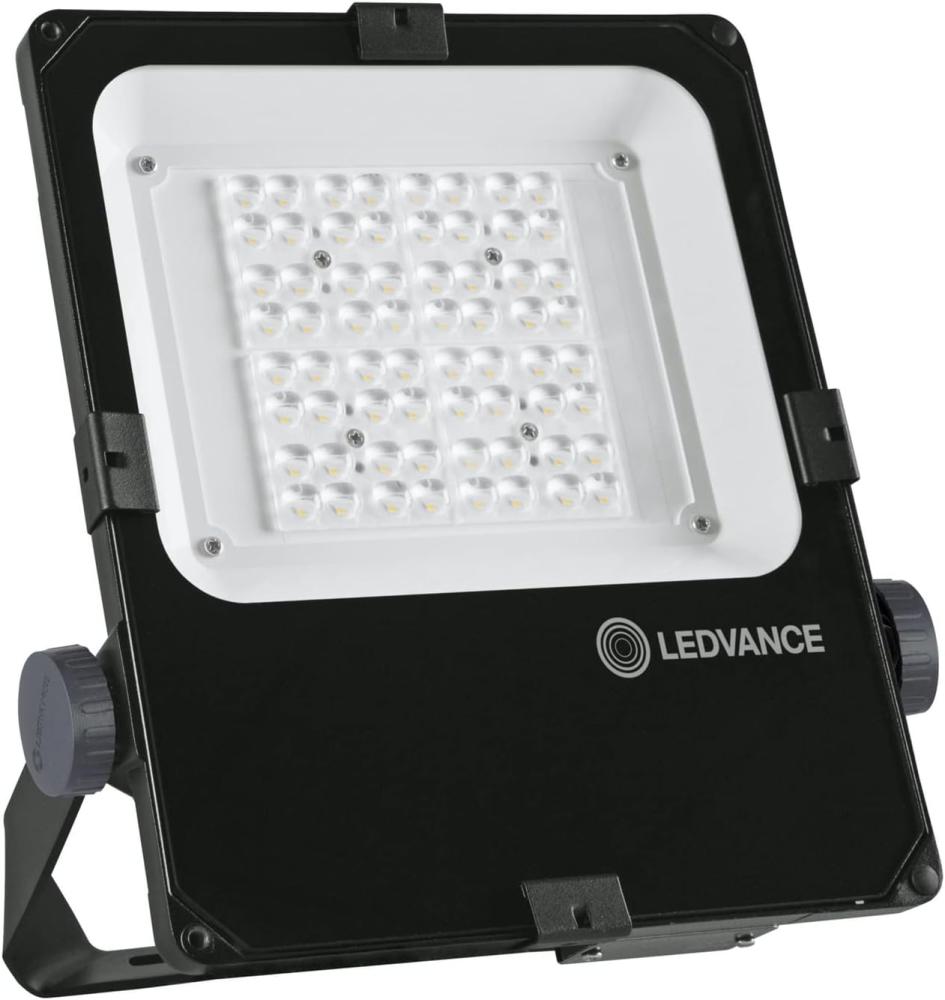 LEDVANCE FLOODLIGHT PFM ASYM 45x140 50 W 3000 K BK Bild 1