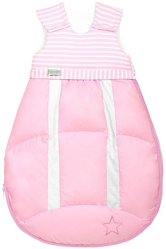 Odenwälder 1334 4allSeasons-Schlafsack 2-tlg. Stri Bild 1