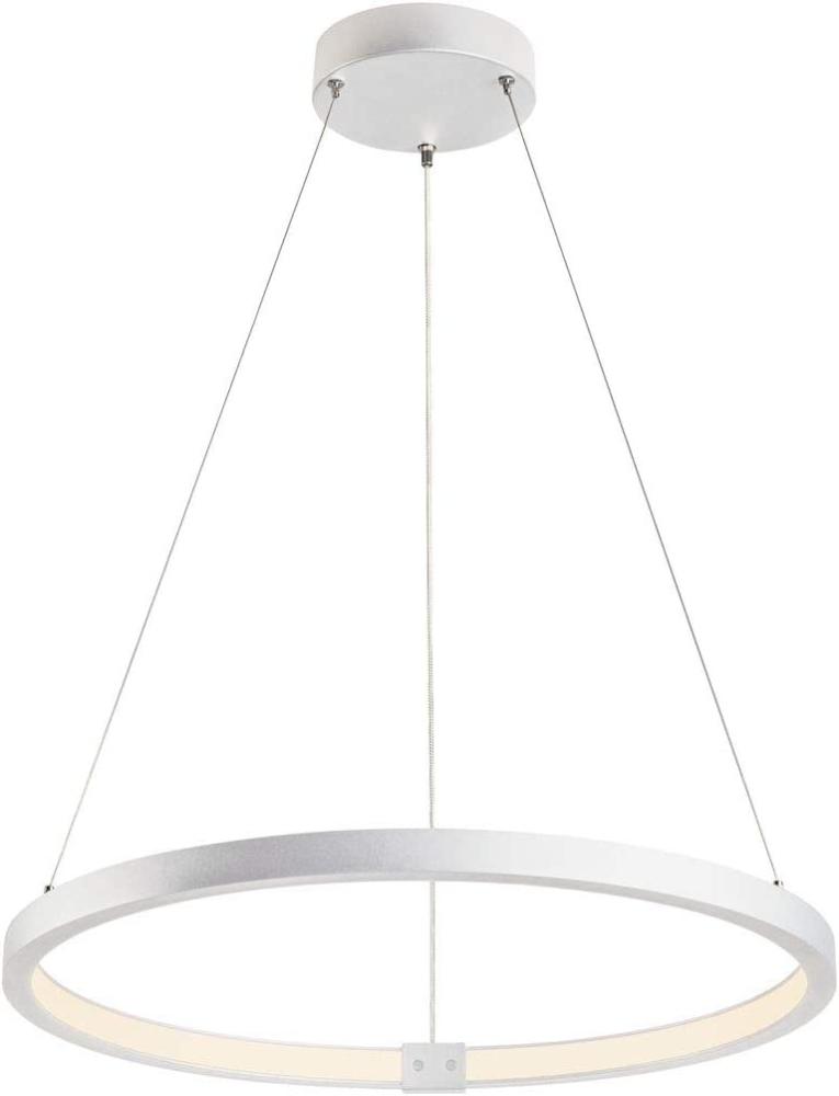 SLV Leuchte 1002910 ONE 60 DALI Indoor LED Pendelleuchte weiß Bild 1