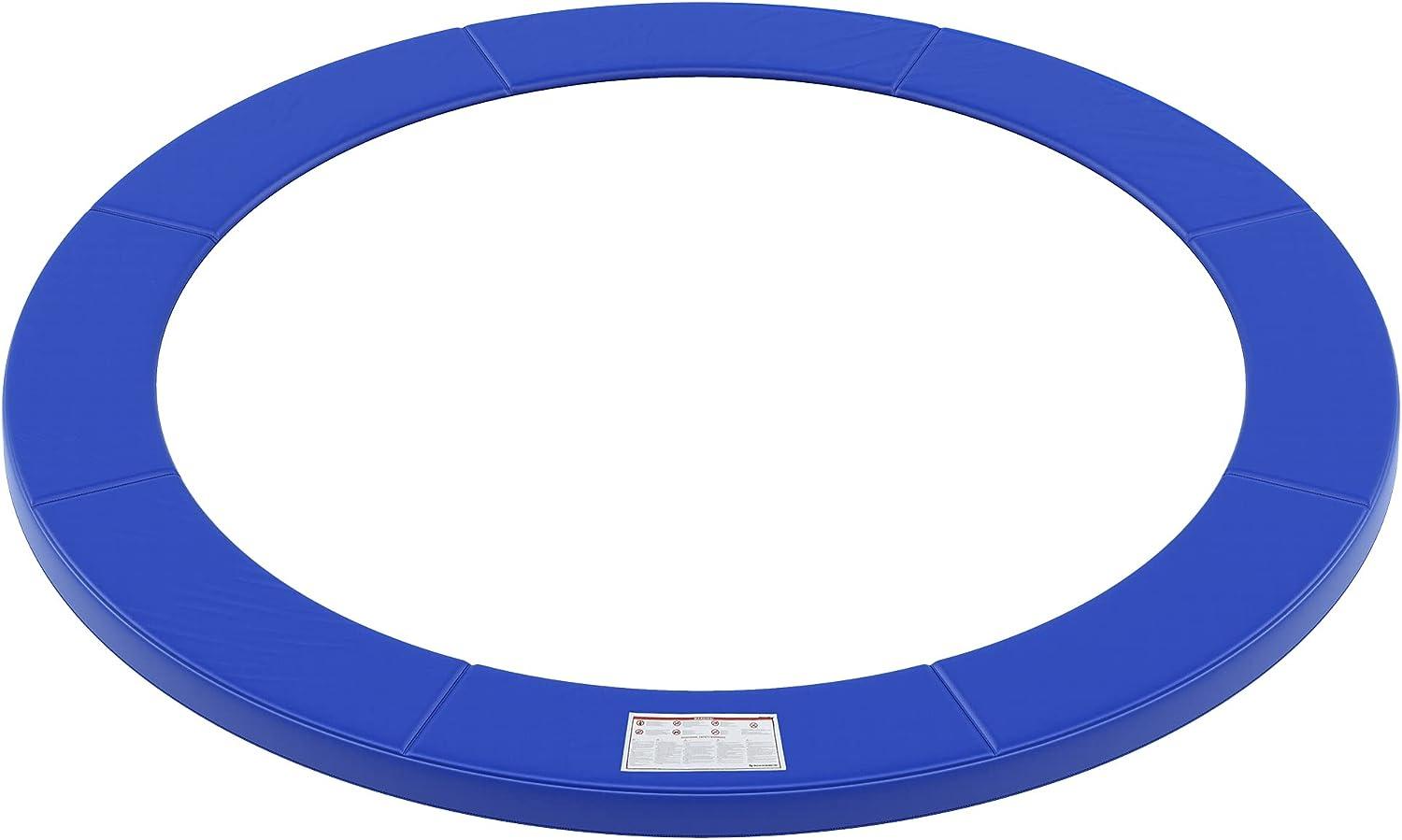 Trampolin Randabdeckung 01 Blau 30cm Breit Ø244cm 100% UV-beständig Reißfest Federabdeckung Randschutz STP8FT Bild 1