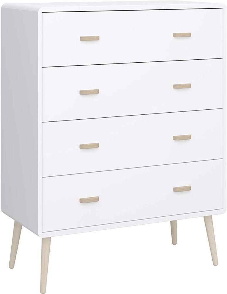 Steens Kommode Mino 016 weiss, 105x81 cm Bild 1