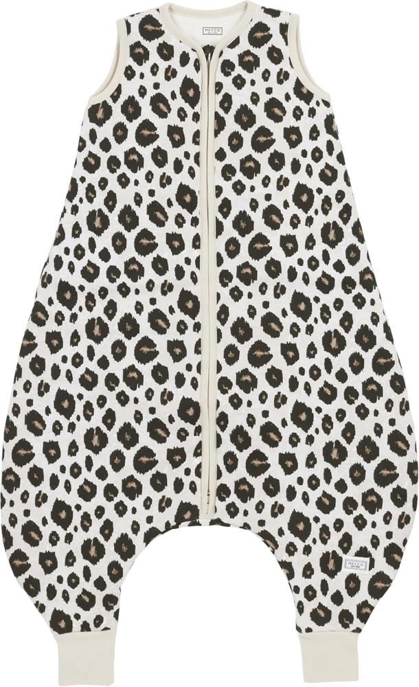Meyco Leopard Jumper Winterschlafsack Sand Melange Bild 1