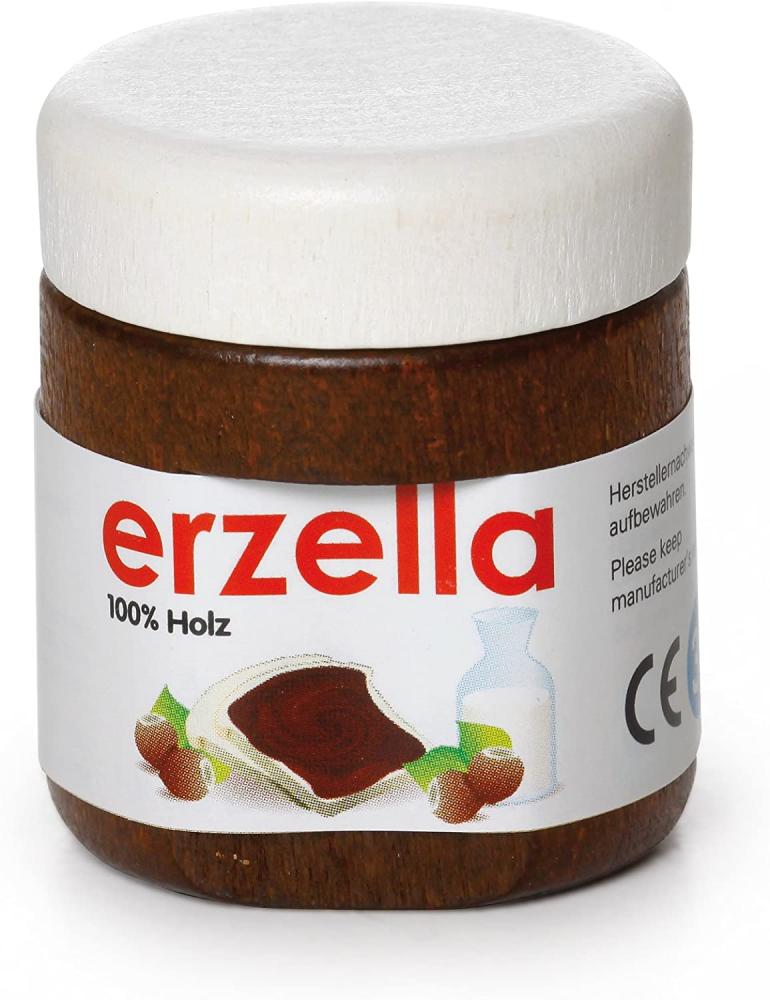 Erzi Holzware für das Lebensmittelgeschäft, Schokoladencreme Erzella, Rollenspiele Bild 1