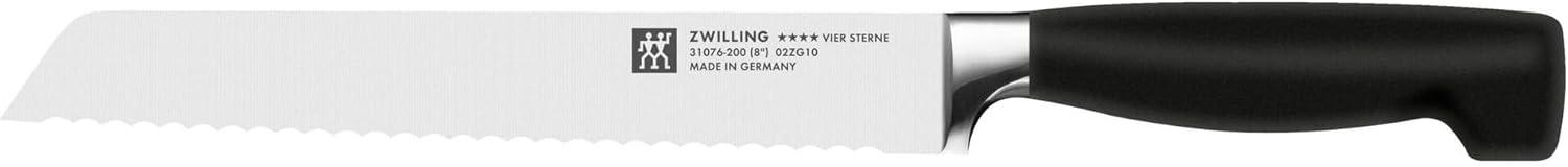 Zwilling Twin Four Star ll Brotmesser, 20cm schwarz (30076-201-0) Bild 1