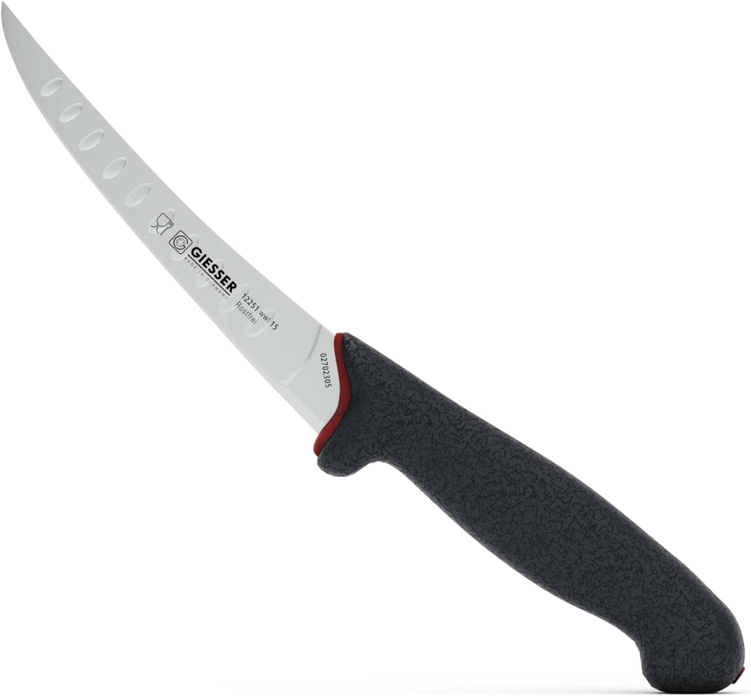 Giesser Messer Ausbeinmesser Fleischermesser 12250 13/15, PrimeLine, scharf, rutschfest, weicher Griff, sicherer Griff Bild 1