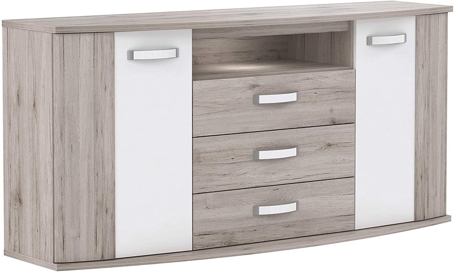 Sideboard RONDINO Sandeiche Bild 1