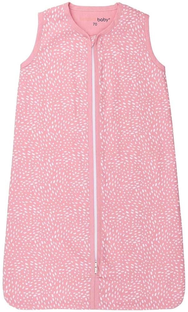 Briljant Baby Minimal Dots Schlafsack Rosa / White 90 cm Bild 1