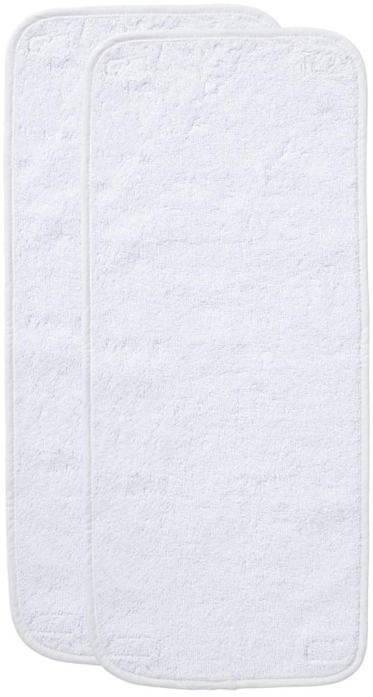 BABYCALIN Set 2 Handtücher für weiße Wickelauflage Bild 1