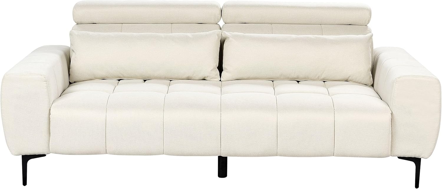 3-Sitzer Sofa creme VEGAMO Bild 1