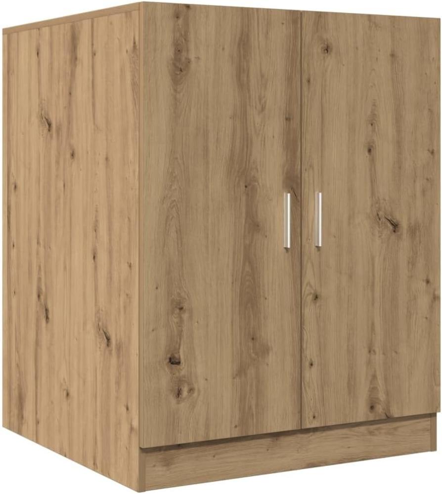 Waschmaschinenschrank Artisan-Eiche 70,5x71,5x91,5 cm 856641 Bild 1