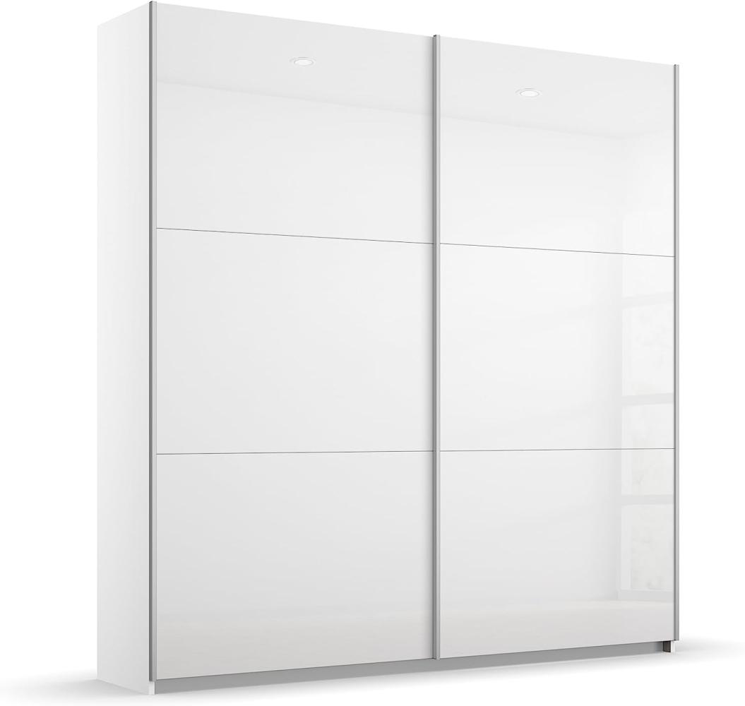 Rauch Möbel Schrank, Holzwerkstoff, Hochglanz Weiß, Breite 175 cm Bild 1