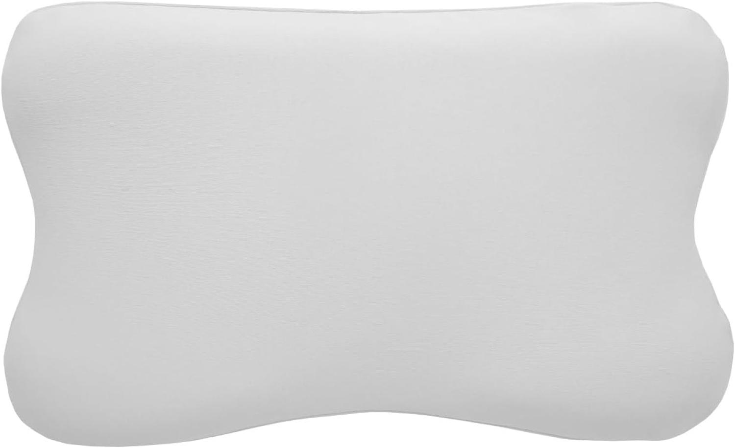 DUKAL Kissenbezug passend für Blackroll Recovery Pillow und weitere, 100% Baumwolle, (1 Stück), aus hochwertigem Doppel-Jersey, mit Reißverschluss, Made in Germany Bild 1