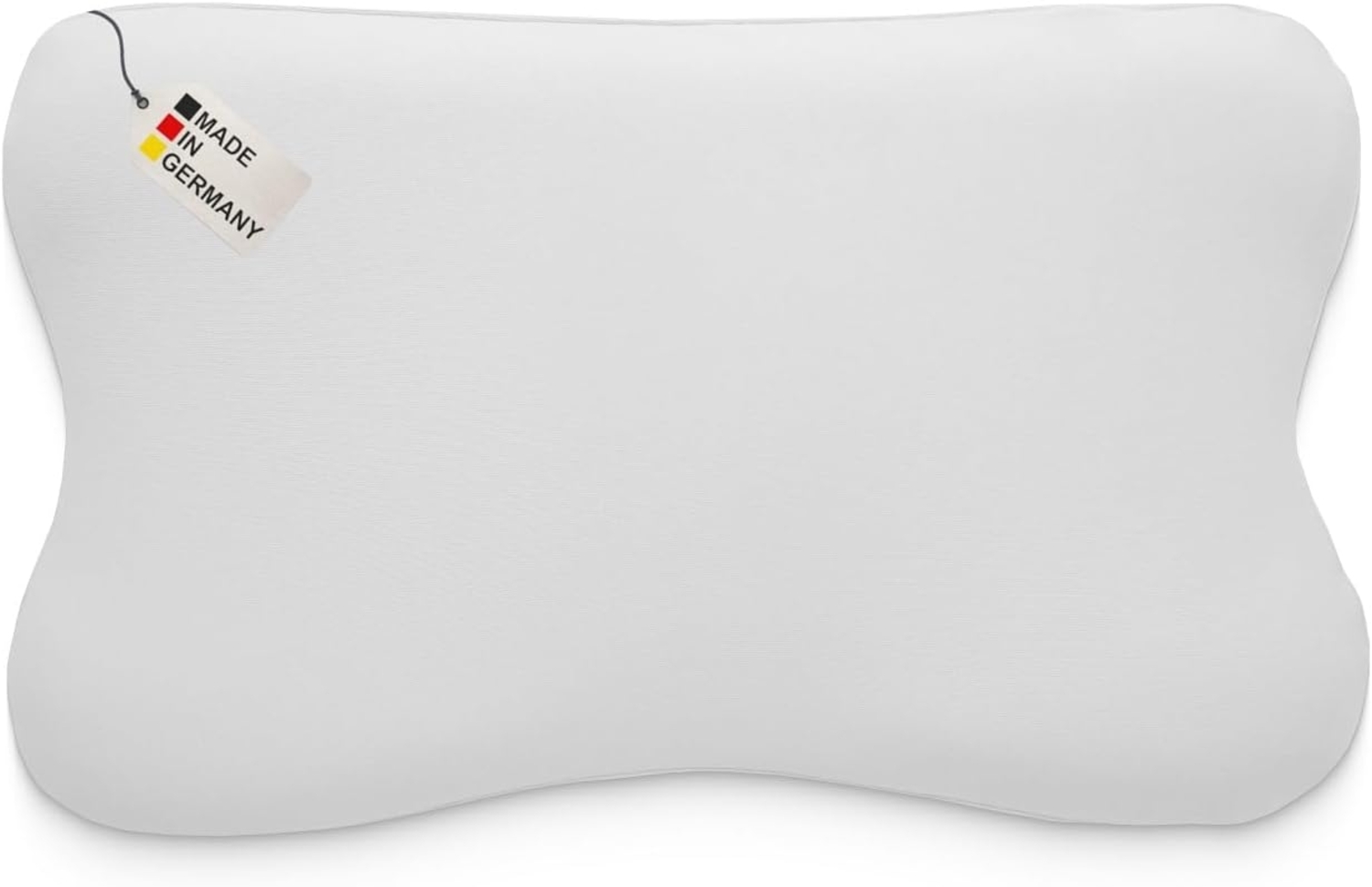 DUKAL Kissenbezug passend für Blackroll Recovery Pillow und weitere, 100% Baumwolle, (1 Stück), aus hochwertigem Doppel-Jersey, mit Reißverschluss, Made in Germany Bild 1