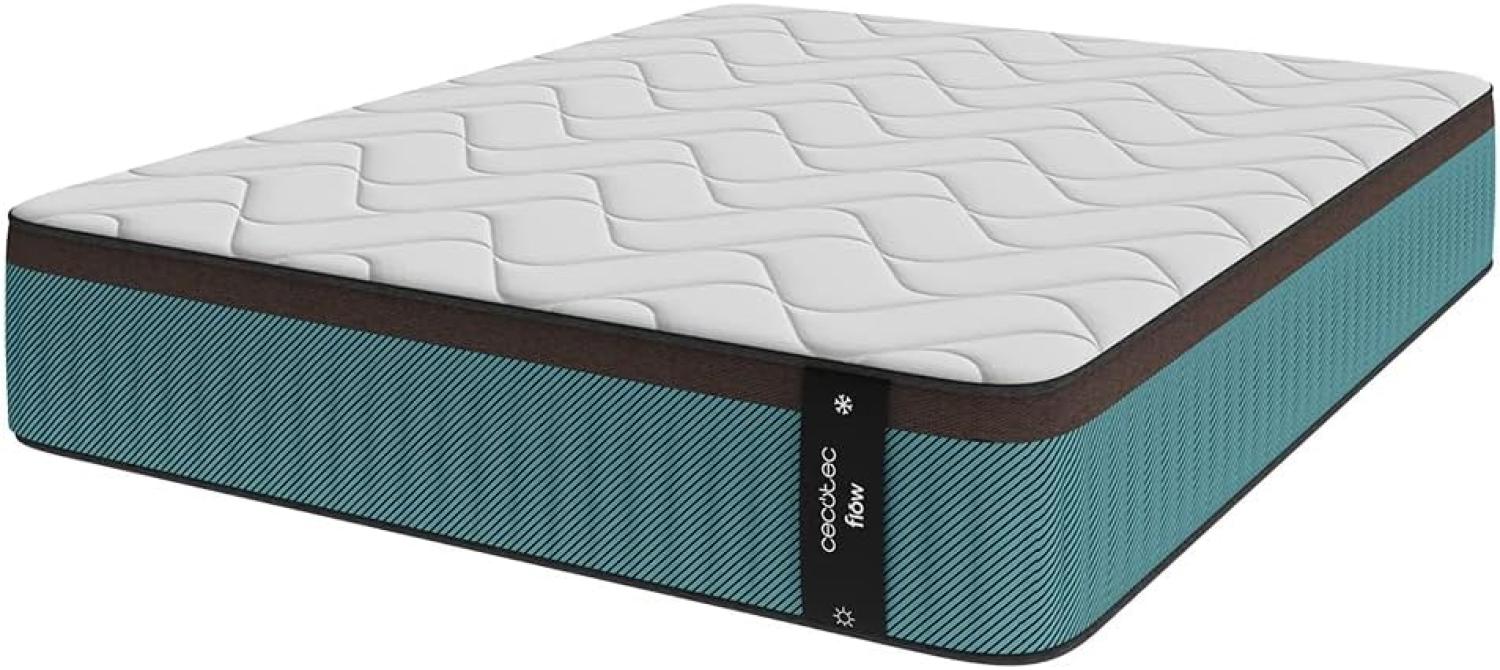 Cecotec Flow 7900 Hybrid 110x190 Mattress, Memory Foam, 110x190 cm Bild 1