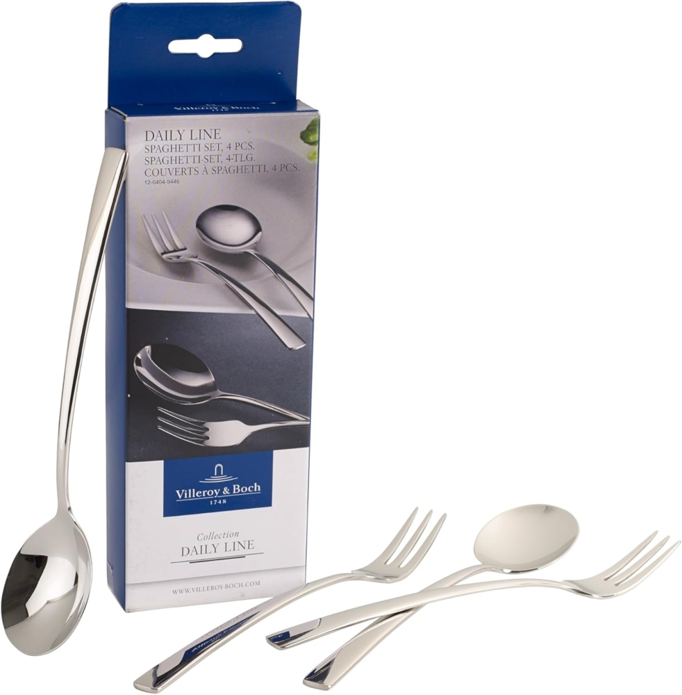 Villeroy & Boch Daily Line Spaghetti Besteck-Set 4-teilig Bild 1